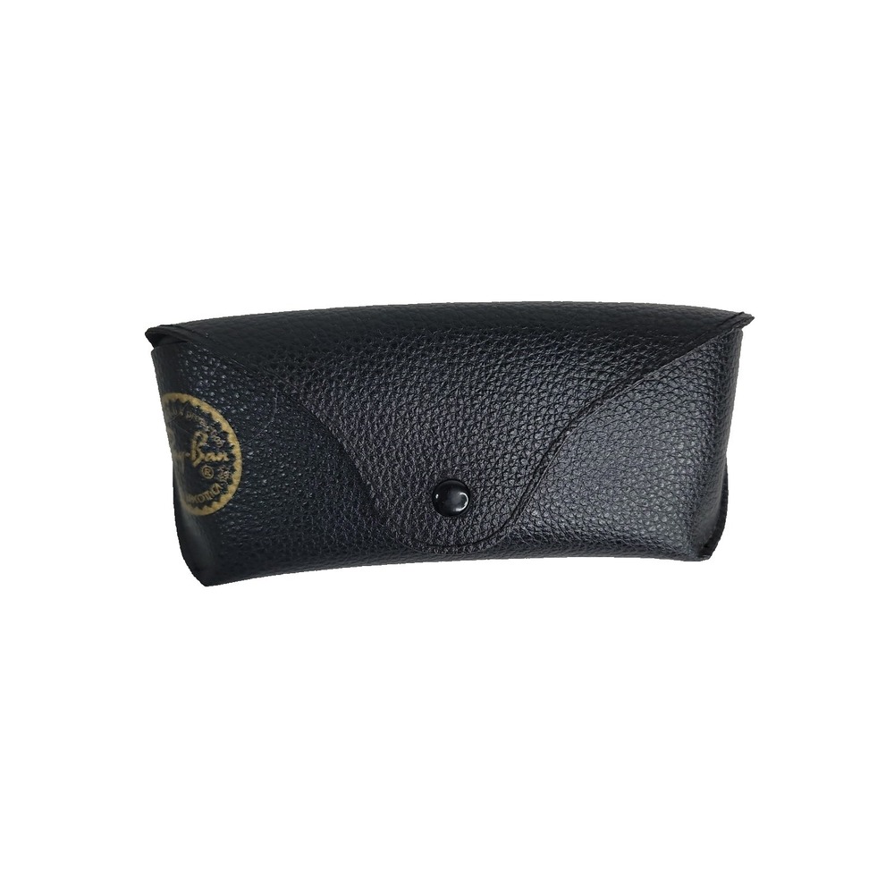 Ray-Ban Eyeglass Sunglasses Case Black Snap Closure Soft Lining Replacement